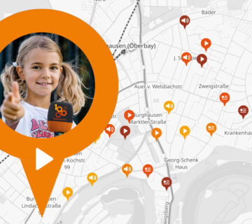 Ein digitaler Stadtplan voller Überraschungen