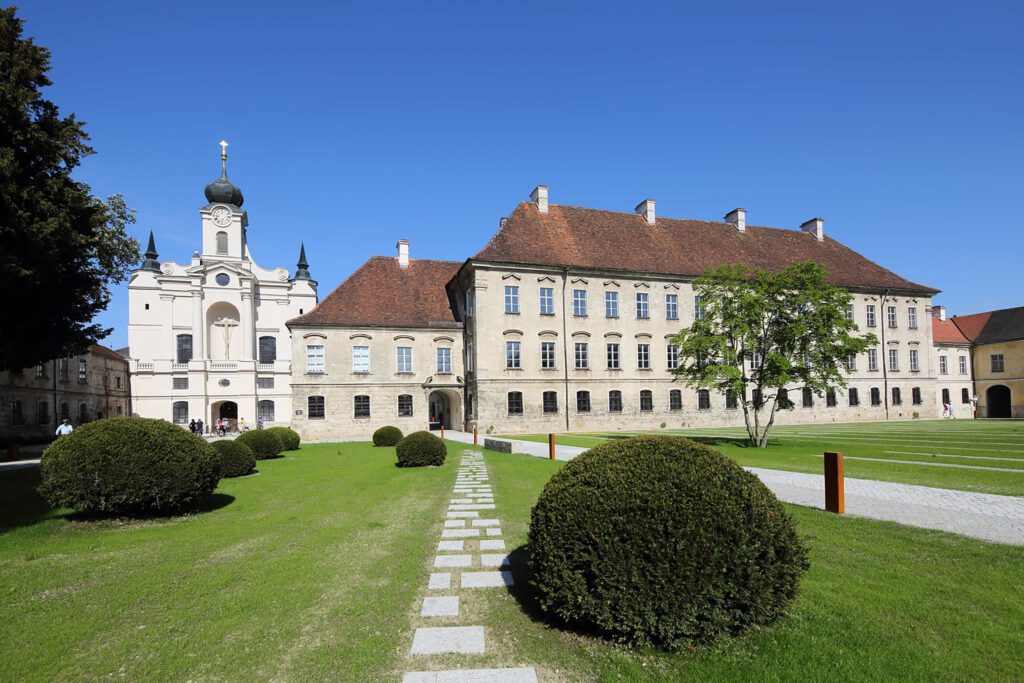 Kloster Raitenhaslach. Fotocredit: Burghauser Touristik