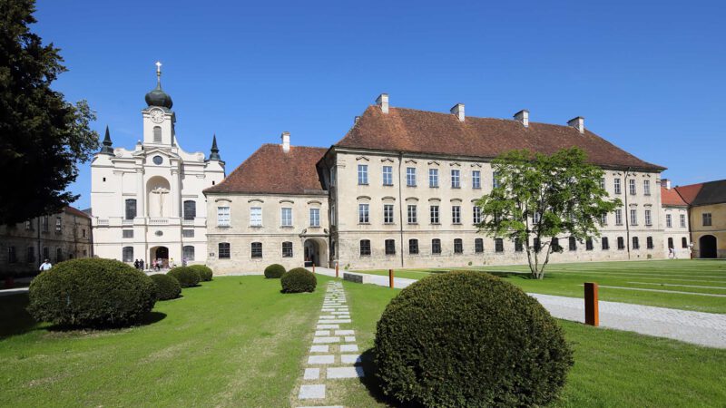 Kloster Raitenhaslach. Fotocredit: Burghauser Touristik