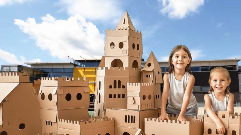 Pappstadt Burghausen