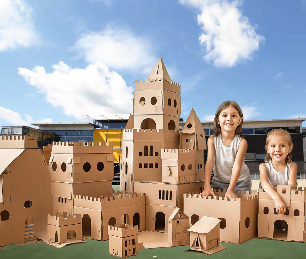 Pappstadt Burghausen