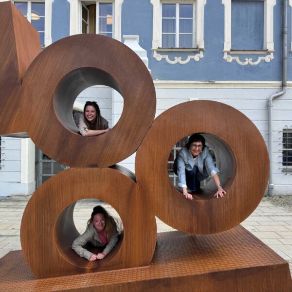 1000 Jahre Burghausen Skulptur