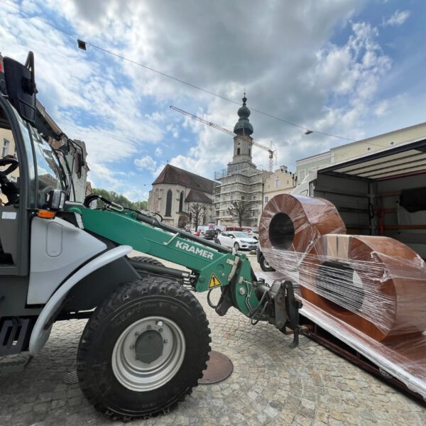 1000 Jahre Burghausen Skulptur