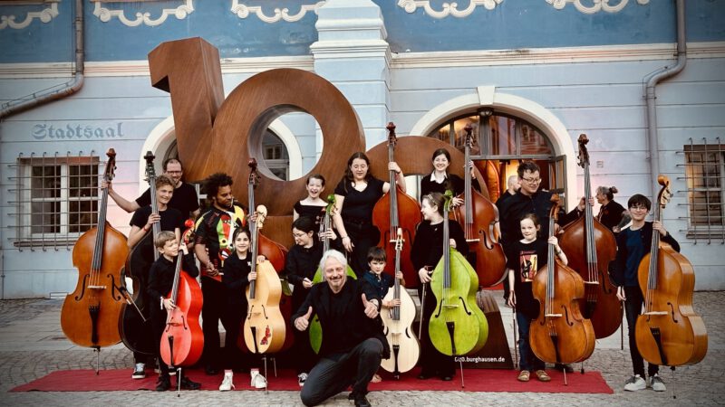 Basstage 2025 in Burghausen