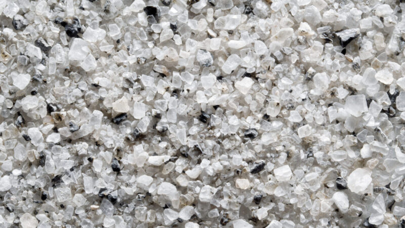 Salzbergwerk Stetten Sal Verpackungen.