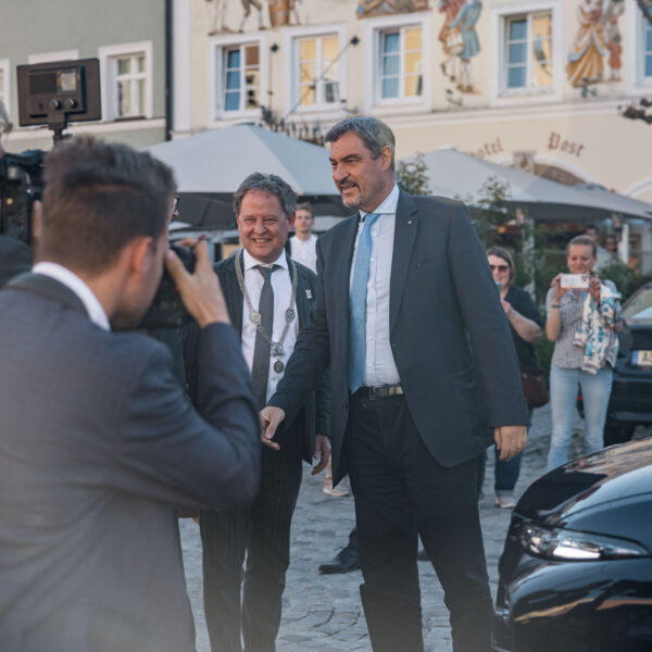 Festakt 1000 Jahre Burghausen