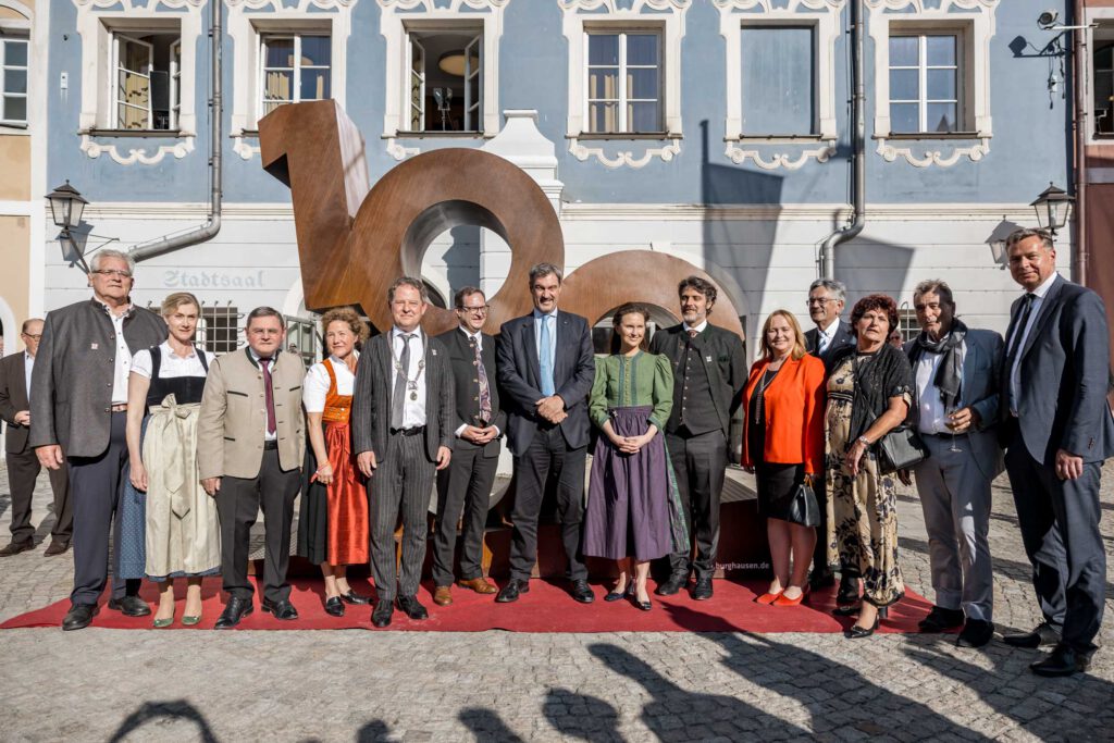 Festakt 1000 Jahre Burghausen