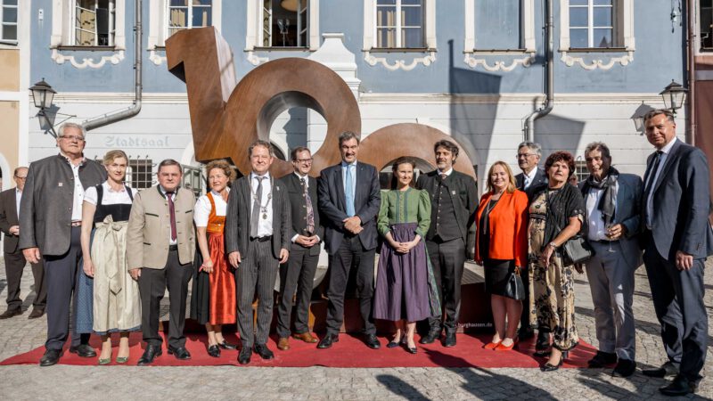 Festakt 1000 Jahre Burghausen