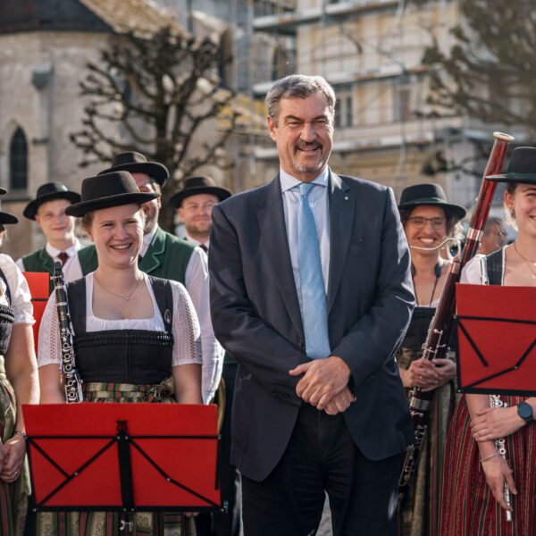 Festakt 1000 Jahre Burghausen
