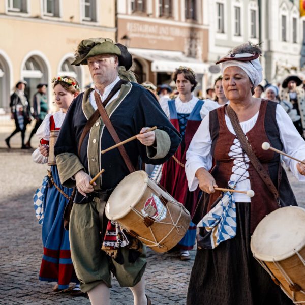 Festakt 1000 Jahre Burghausen