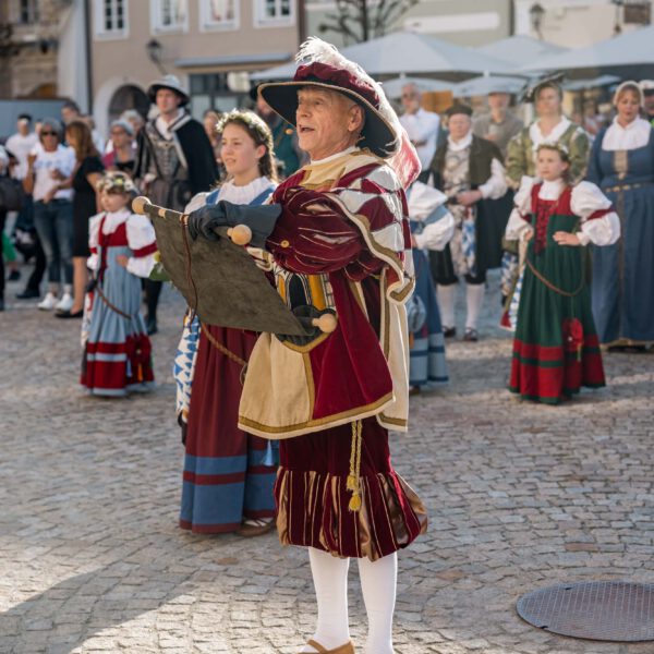 Festakt 1000 Jahre Burghausen