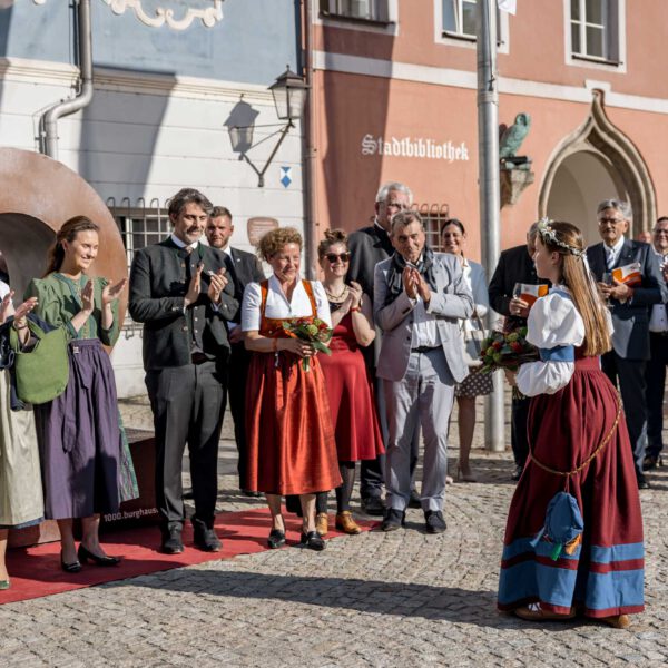Festakt 1000 Jahre Burghausen