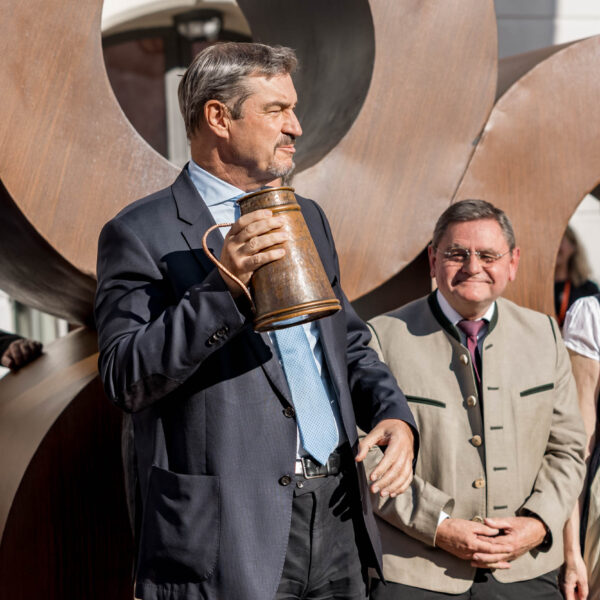 Festakt 1000 Jahre Burghausen