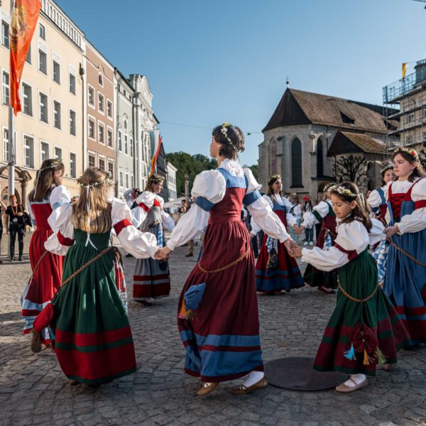 Festakt 1000 Jahre Burghausen