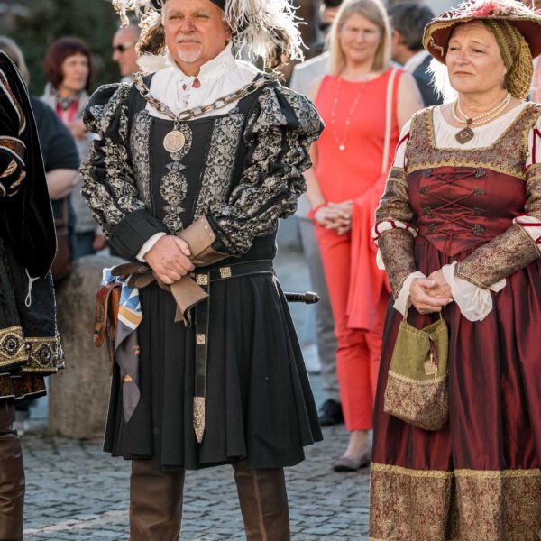 Festakt 1000 Jahre Burghausen