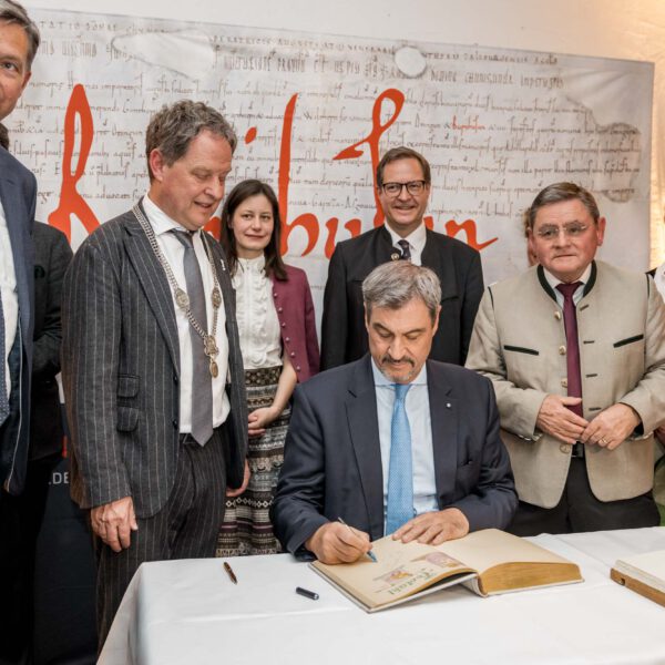 Festakt 1000 Jahre Burghausen