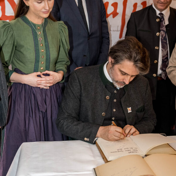 Festakt 1000 Jahre Burghausen