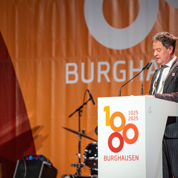 Festakt 1000 Jahre Burghausen