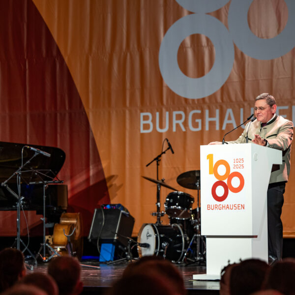 Festakt 1000 Jahre Burghausen