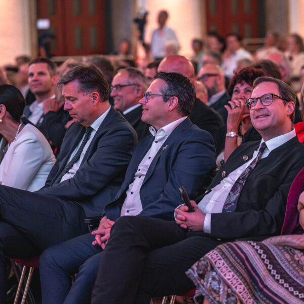 Festakt 1000 Jahre Burghausen