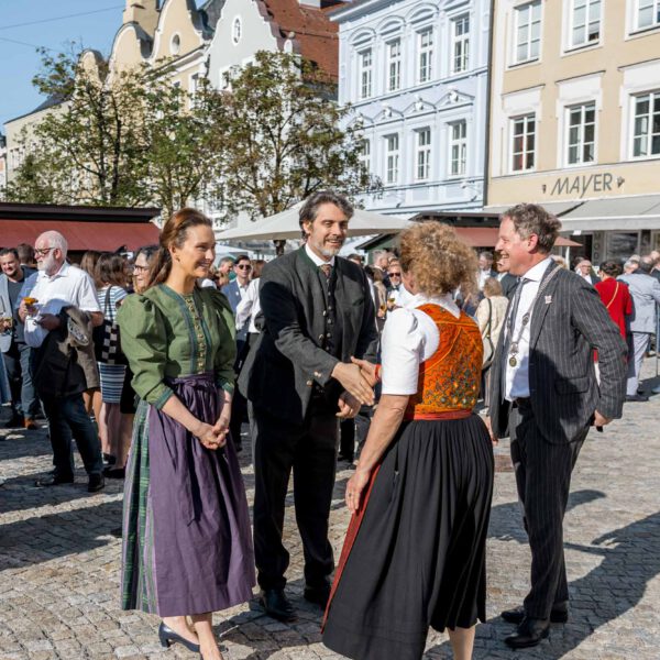 Festakt 1000 Jahre Burghausen