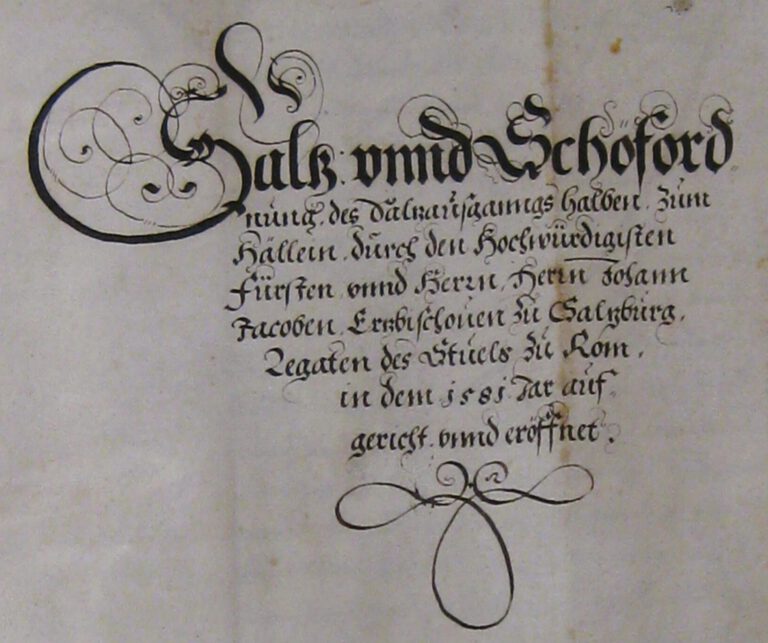 © Stadtarchiv Burghausen